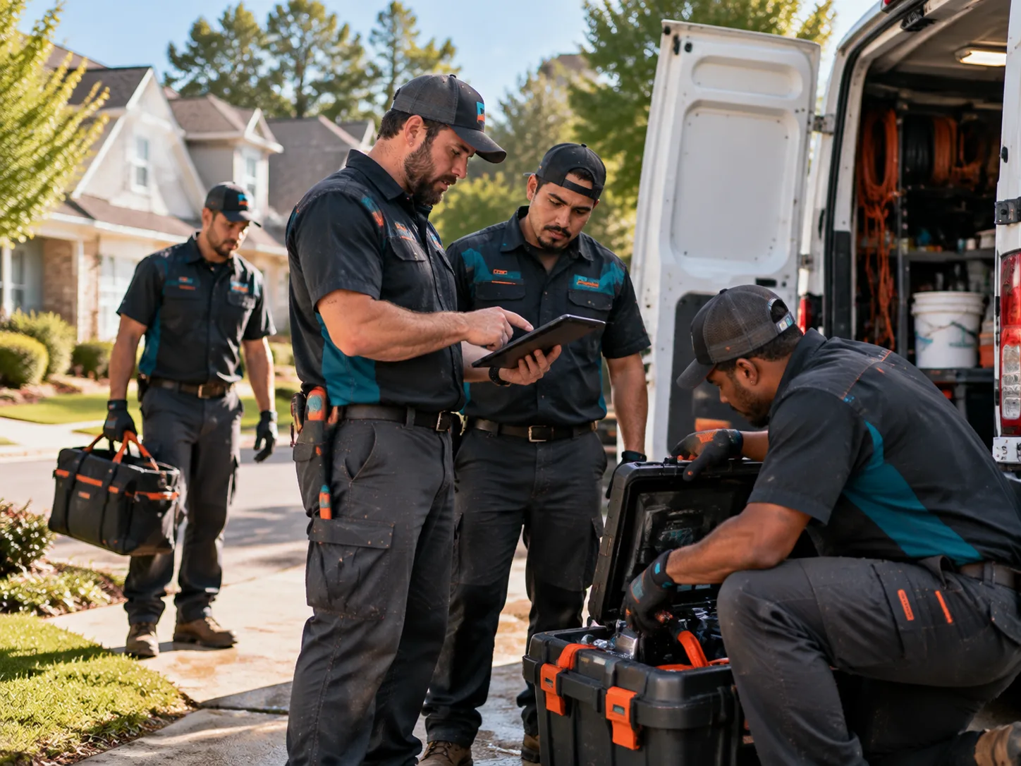 Clogged Drain Service in Wing, AL near me